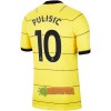 Oficiální Fotbalový Dres Chelsea Christian Pulisic 10 Hostující 2021-22 pro Muži